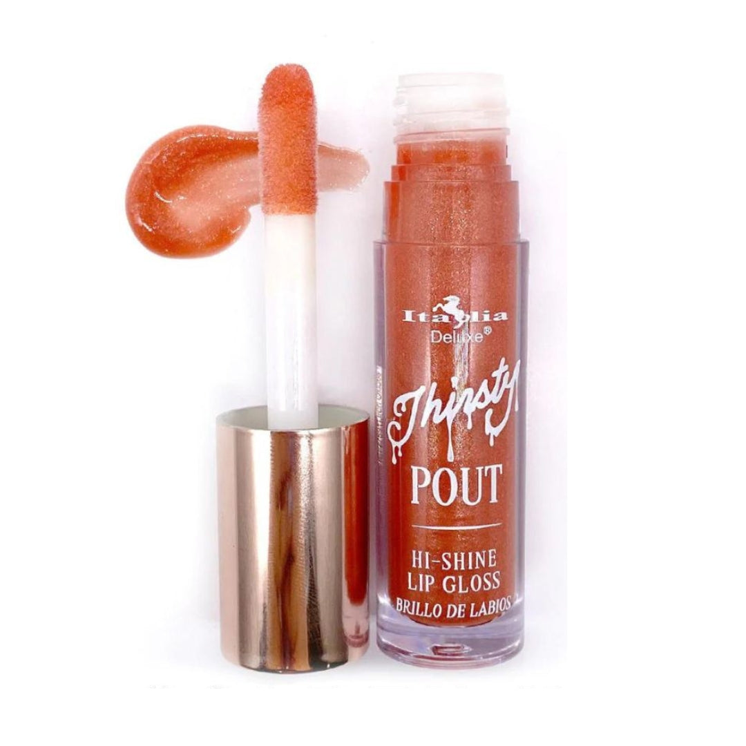 Brillo labial Gloss Thirsty Pout Italia Deluxe