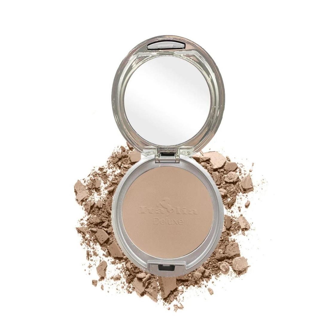 Polvo Compacto Pressed Foundation SPF8 Italia Deluxe