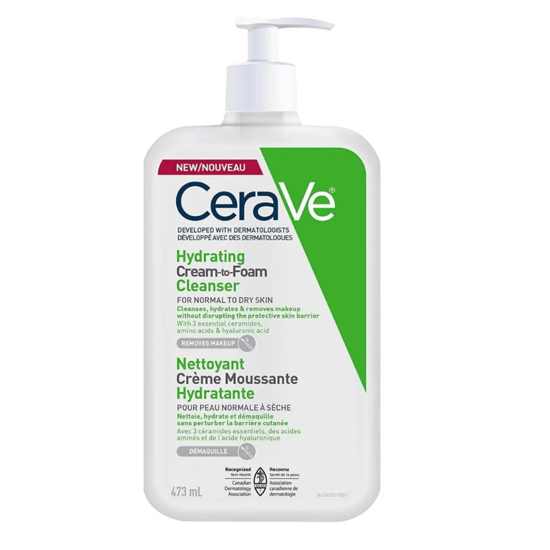 Limpiador Hydrating Cream To Foam CeraVe