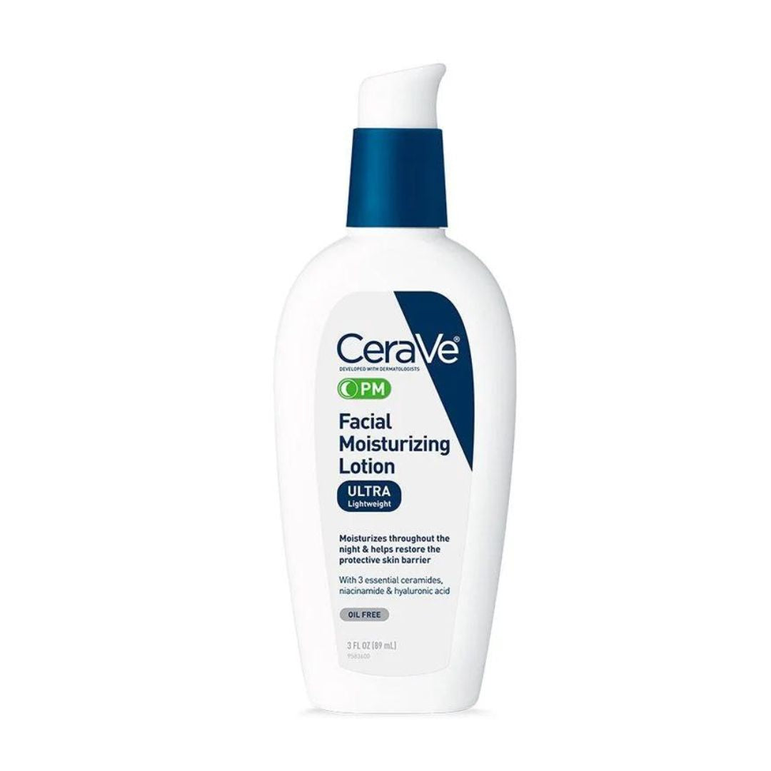 Crema hidrante Pm Facial Moisturizing CeraVe